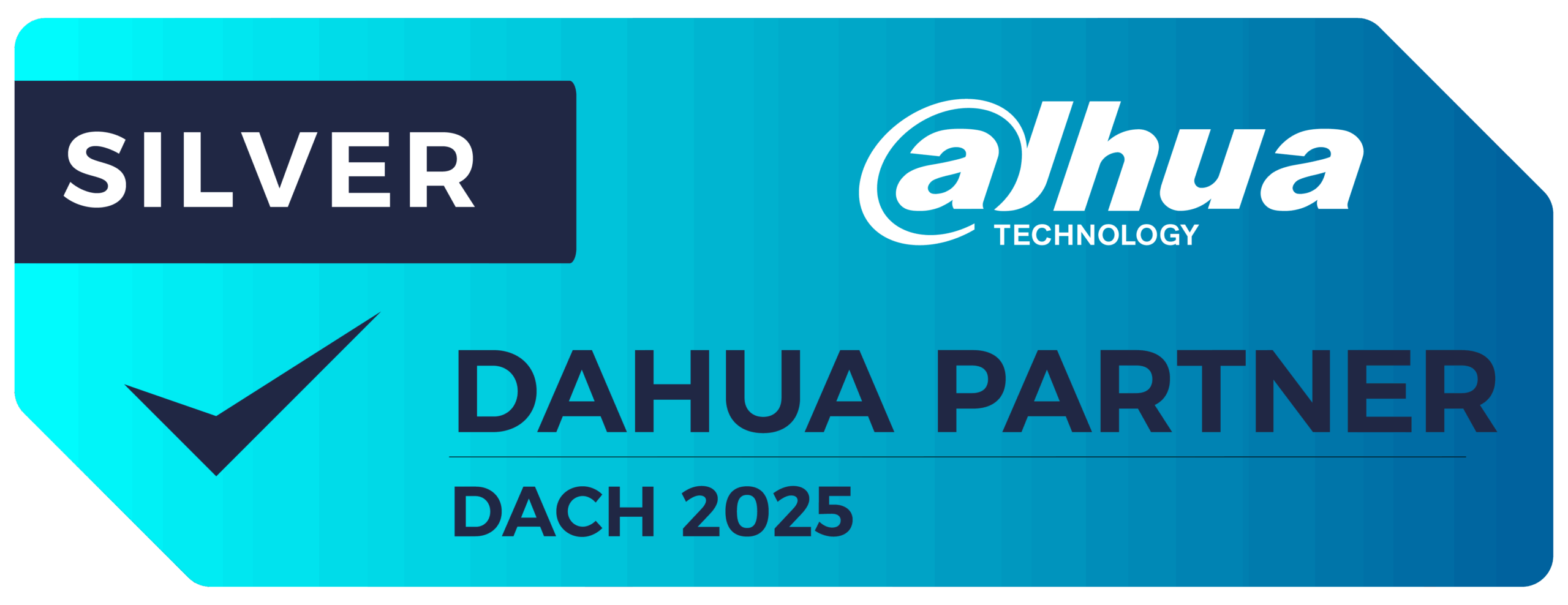 DAHUA Silver Partner Logo